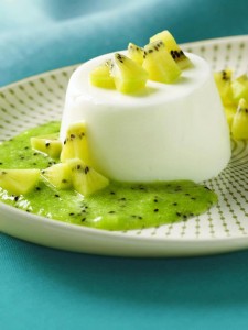 Mousse Cremoso de Kiwi
