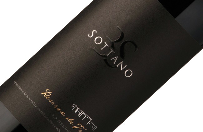 Vinho Sottano Reserva de Familia Malbec 2009 - Winechef 92 Pontos