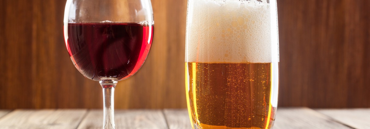 Vinho x cerveja: qual é o melhor para a saúde?