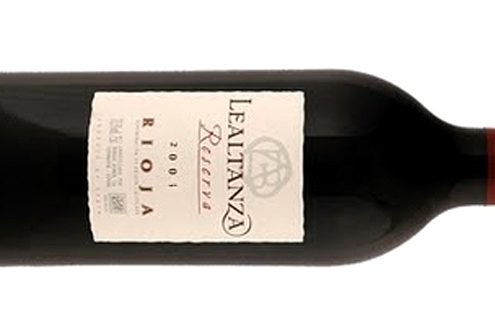 Vinho Tinto Lealtanza Gran Reserva, 2001