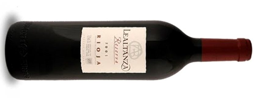 Vinho Tinto Lealtanza Gran Reserva, 2001