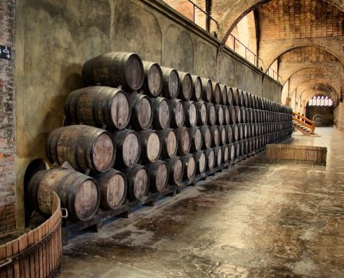 Os barris usados e seu efeito no vinho