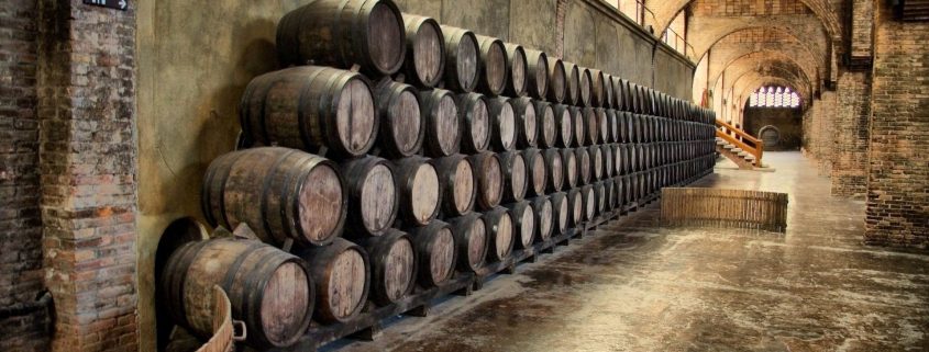 Os barris usados e seu efeito no vinho
