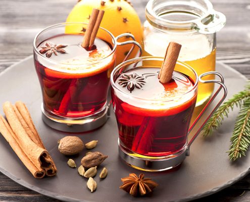 Receita: Vinho Quente