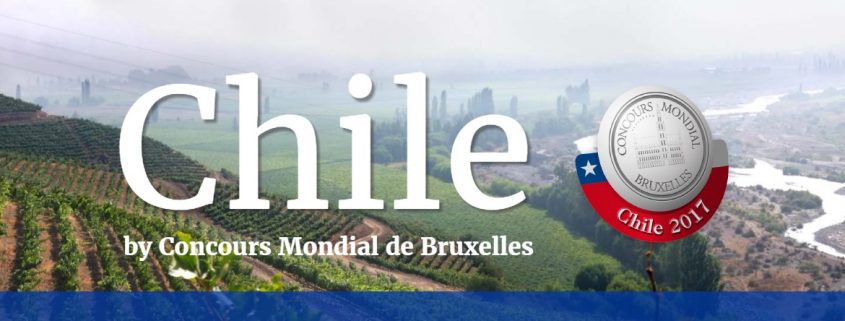 Vinhos ganhadores de medalhas no Concours Mondial de Bruxelles Chile 2017