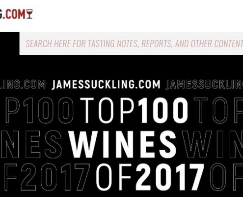 JAMES SUCKLING TOP 100 WINES OF 2017