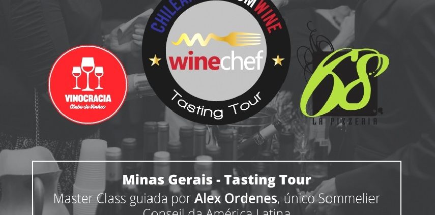 Chilean Premium Wines - Minas Gerais - Tasting Tour 