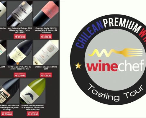 Chilean Premium Wines tem nova data para Belo Horizonte