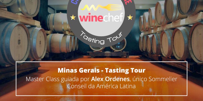 Degustação dos Chilean Premium Wines em Belo Horizonte