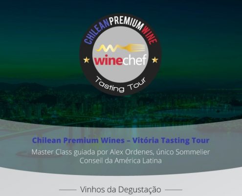 Chilean Premium Wine no Pier Aleixo, em Vitória