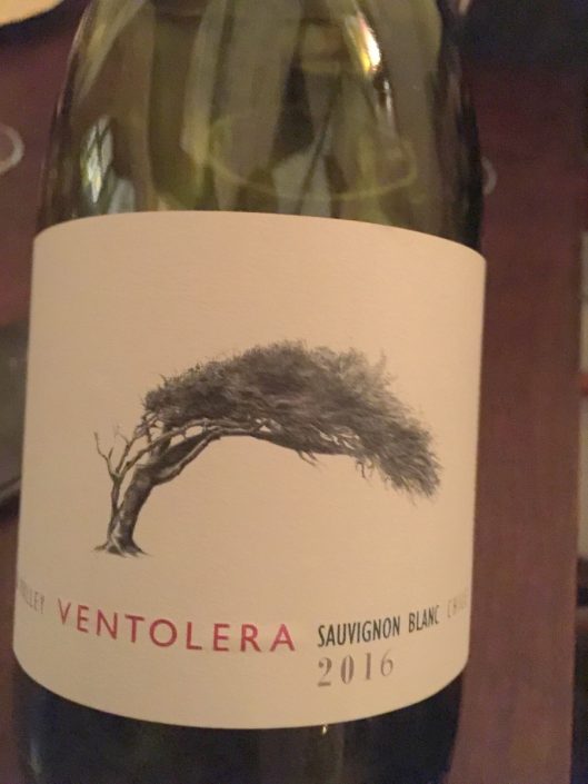Ventolera Sauvignon Blanc, 2016